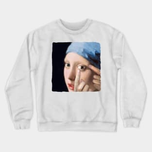 Contact Lens Crewneck Sweatshirt